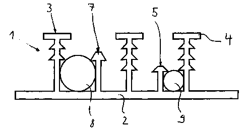 A single figure which represents the drawing illustrating the invention.